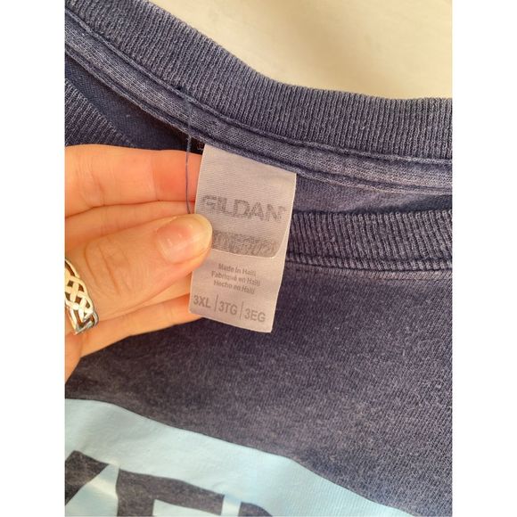 Yeti Navy Blue T-Shirt, Men's Size 3XL - Picture 3 of 7